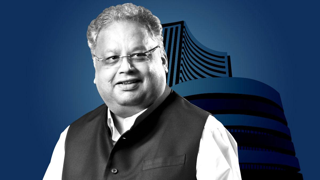 This Company Holds Rakesh Jhunjhunwala Portfolio's Top Holding Worth Rs 12,253 Crore